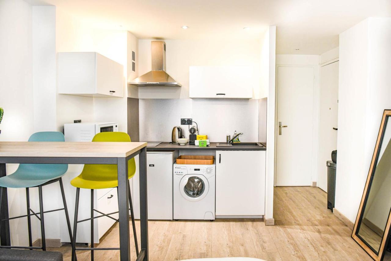 Appartement Studio Sur Le Vieux-Port Ideal Pour 2 Personnes à Marseille Extérieur photo