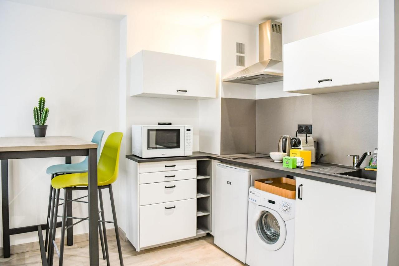 Appartement Studio Sur Le Vieux-Port Ideal Pour 2 Personnes à Marseille Extérieur photo