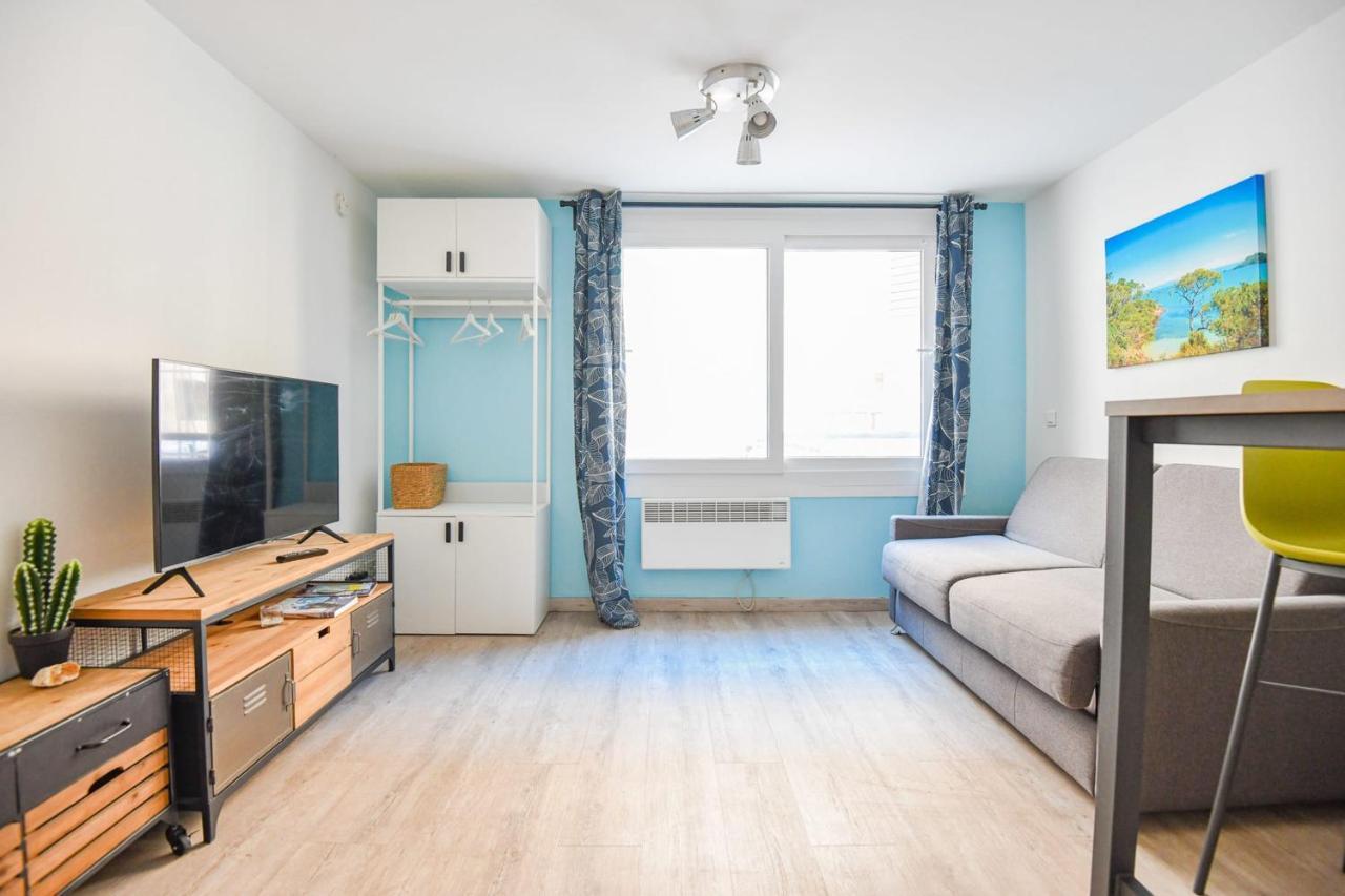 Appartement Studio Sur Le Vieux-Port Ideal Pour 2 Personnes à Marseille Extérieur photo